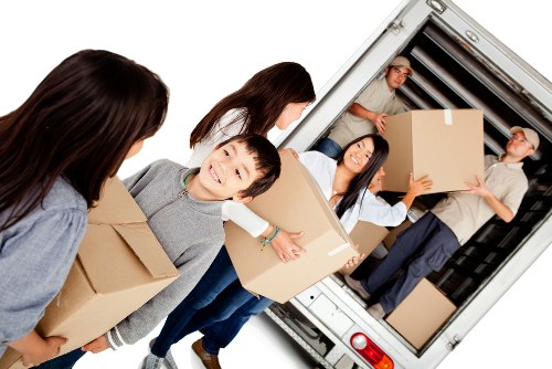 Secure long-term storage units in Clerkenwell for household and business items