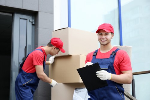Specialist packing support for office moves in Clerkenwell