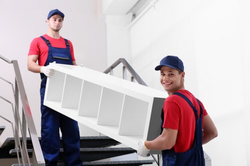 Short-term storage facility in Clerkenwell for temporary household and business items