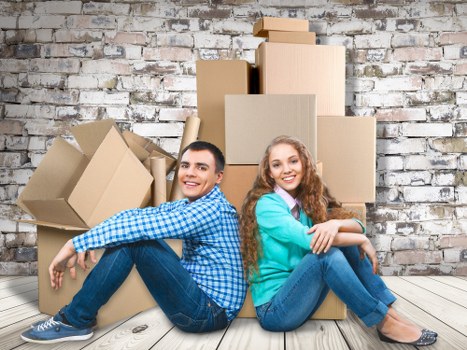Secure storage unit with items arranged for lawful storage
