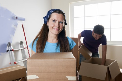 Flexible mobile self storage solution for Central London properties