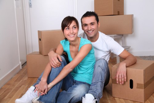 Modern Clerkenwell storage helping reduce clutter