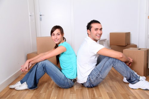 Secure storage features such as CCTV and controlled access in Clerkenwell