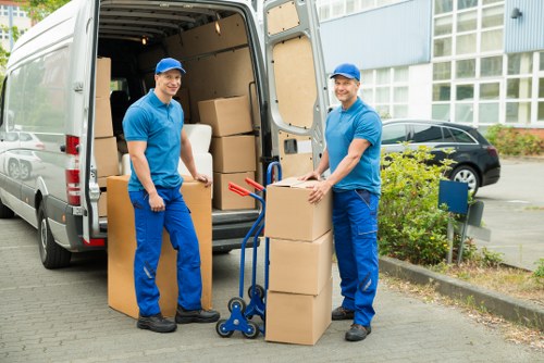 Secure mobile storage service for homes and businesses in Clerkenwell