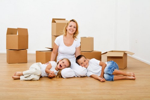 Choosing a professional team for flat removals in Clerkenwell