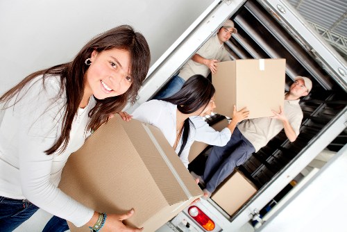 Modern document storage warehouse serving Clerkenwell businesses
