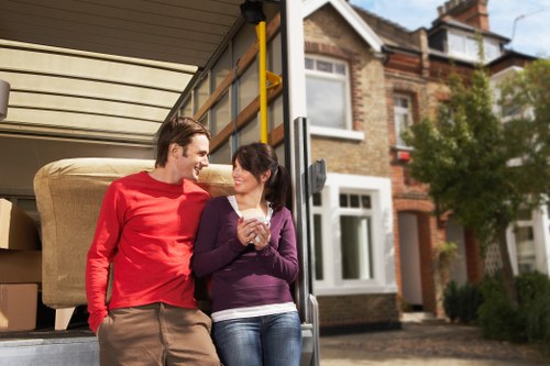Careful packing for flat removals in Clerkenwell