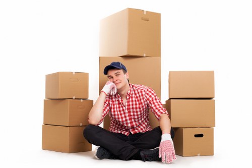 Accessibility request support section for Clerkenwell storage